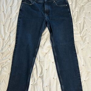 Everlane Men's Dark Blue Straight Jeans